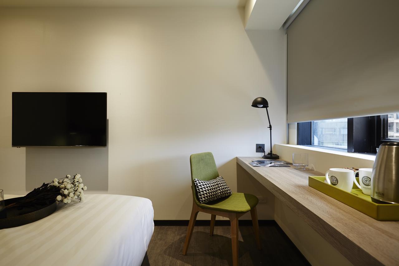 Goldinn Hotel Taipei Bagian luar foto