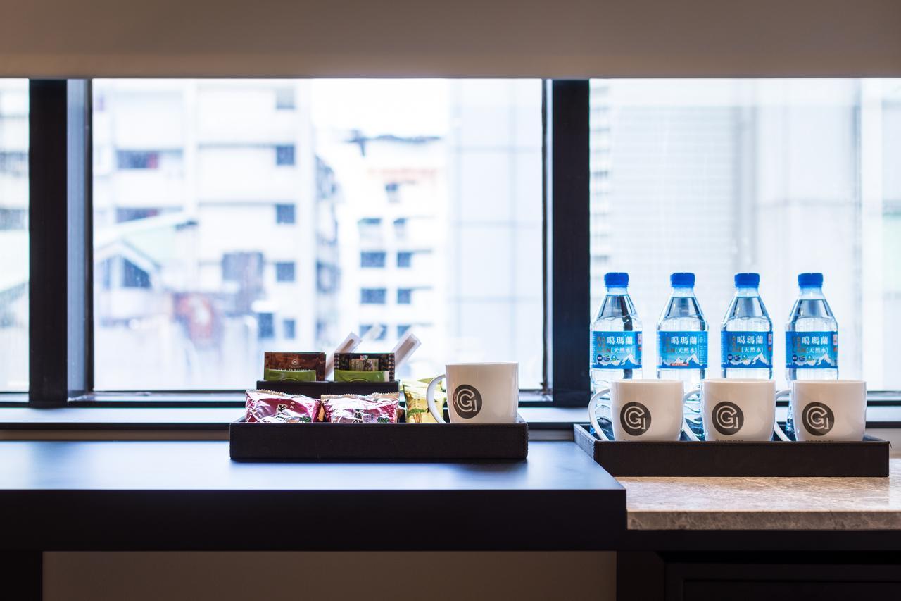 Goldinn Hotel Taipei Bagian luar foto