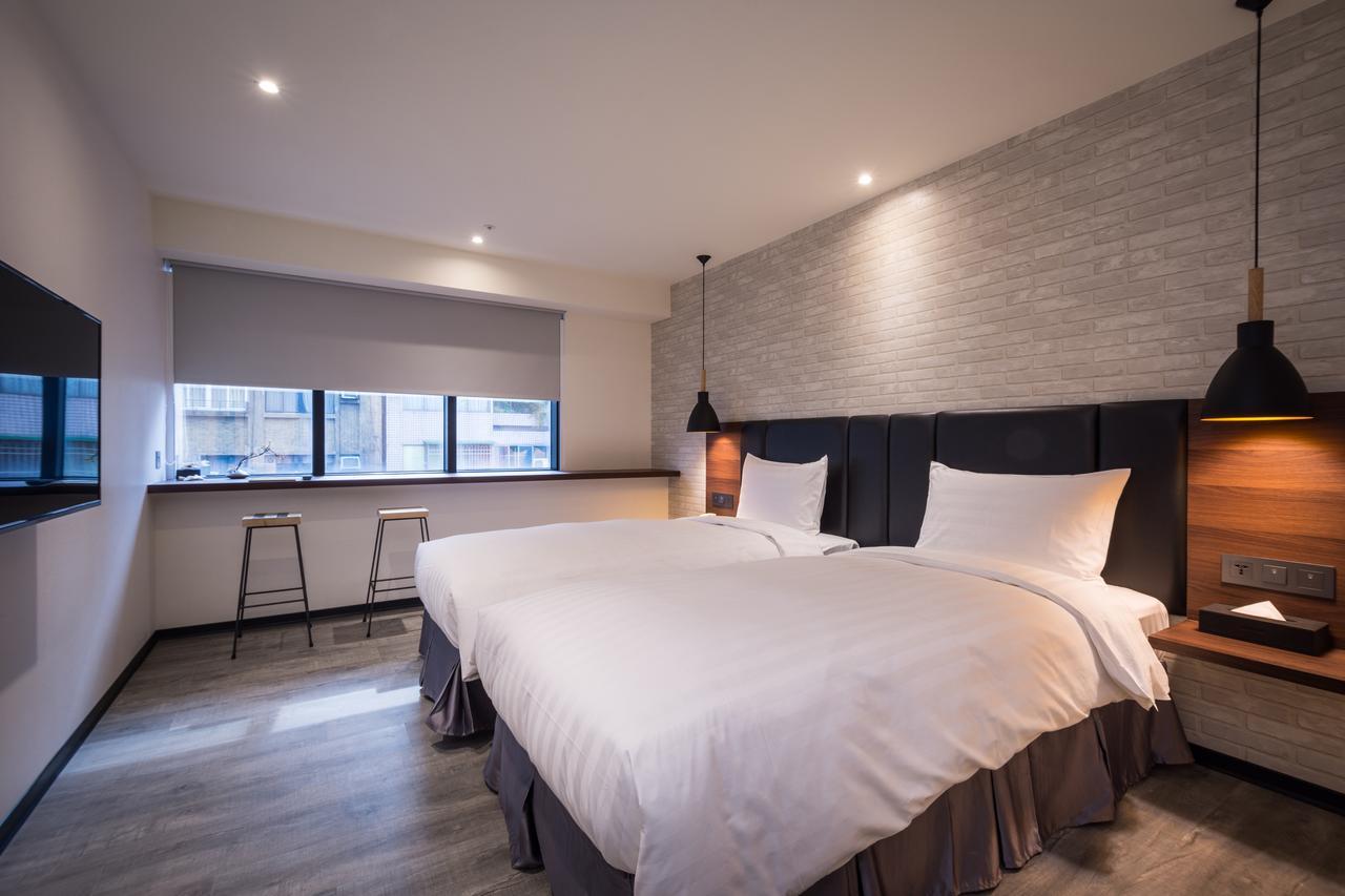 Goldinn Hotel Taipei Bagian luar foto