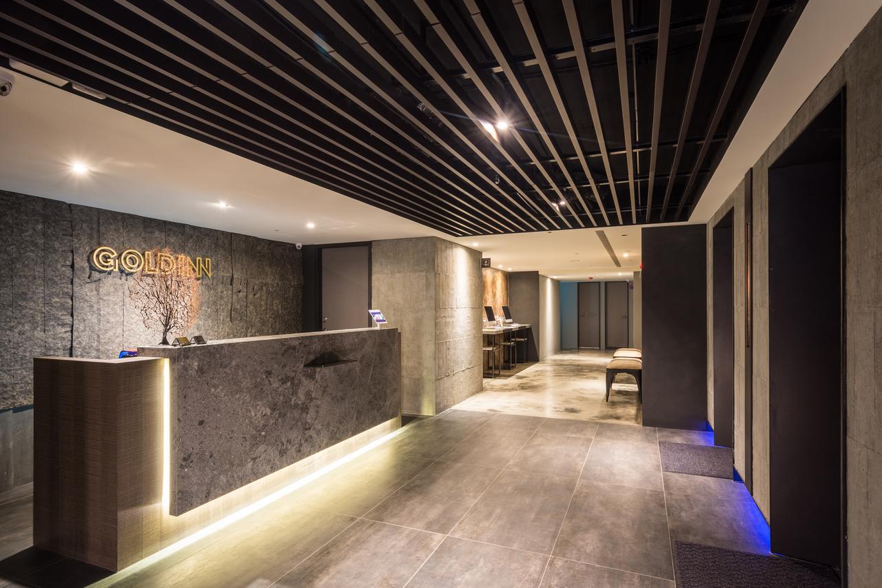 Goldinn Hotel Taipei Bagian luar foto
