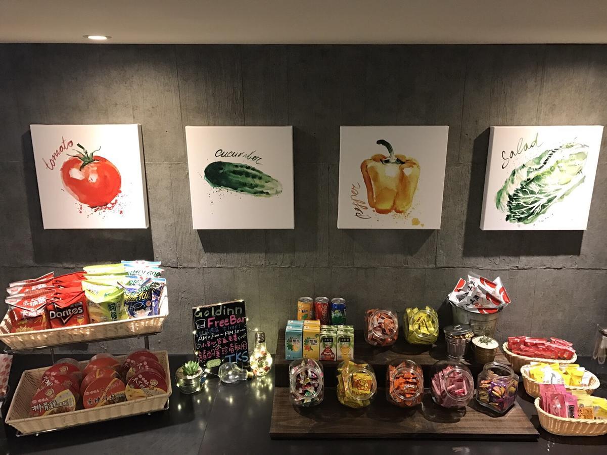 Goldinn Hotel Taipei Bagian luar foto