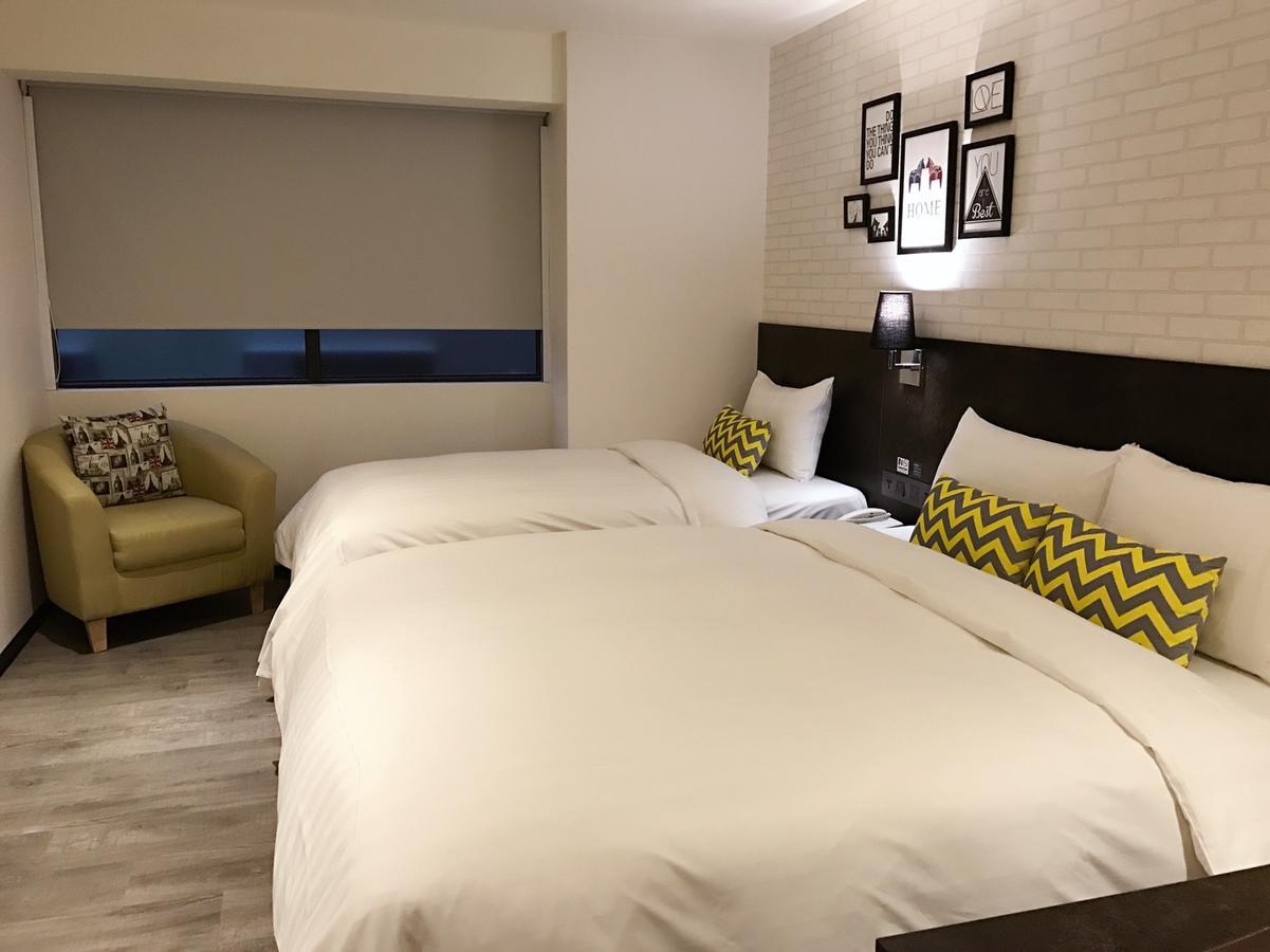 Goldinn Hotel Taipei Bagian luar foto
