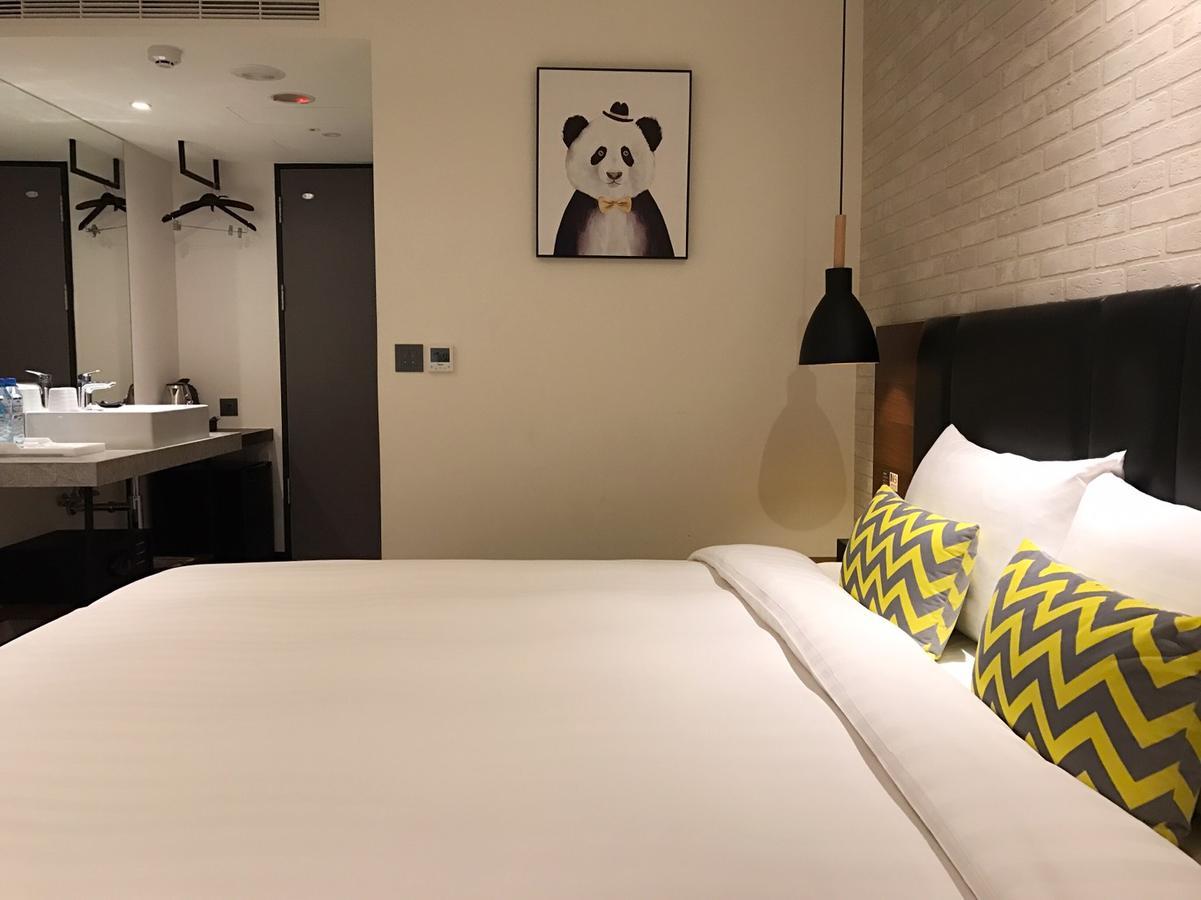 Goldinn Hotel Taipei Bagian luar foto