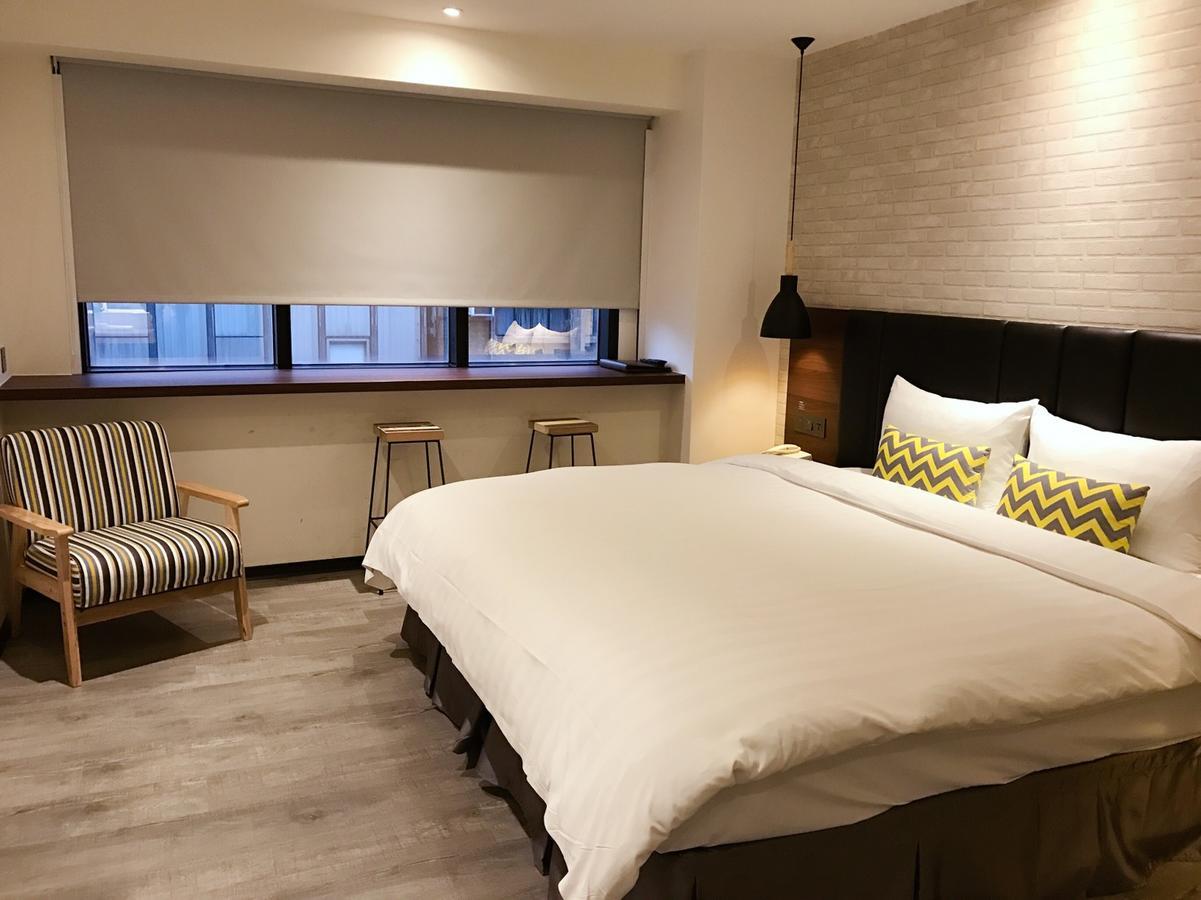 Goldinn Hotel Taipei Bagian luar foto