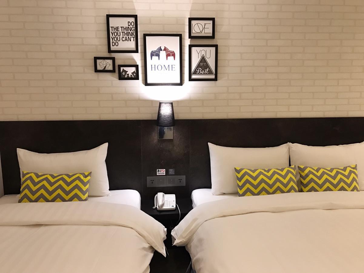 Goldinn Hotel Taipei Bagian luar foto