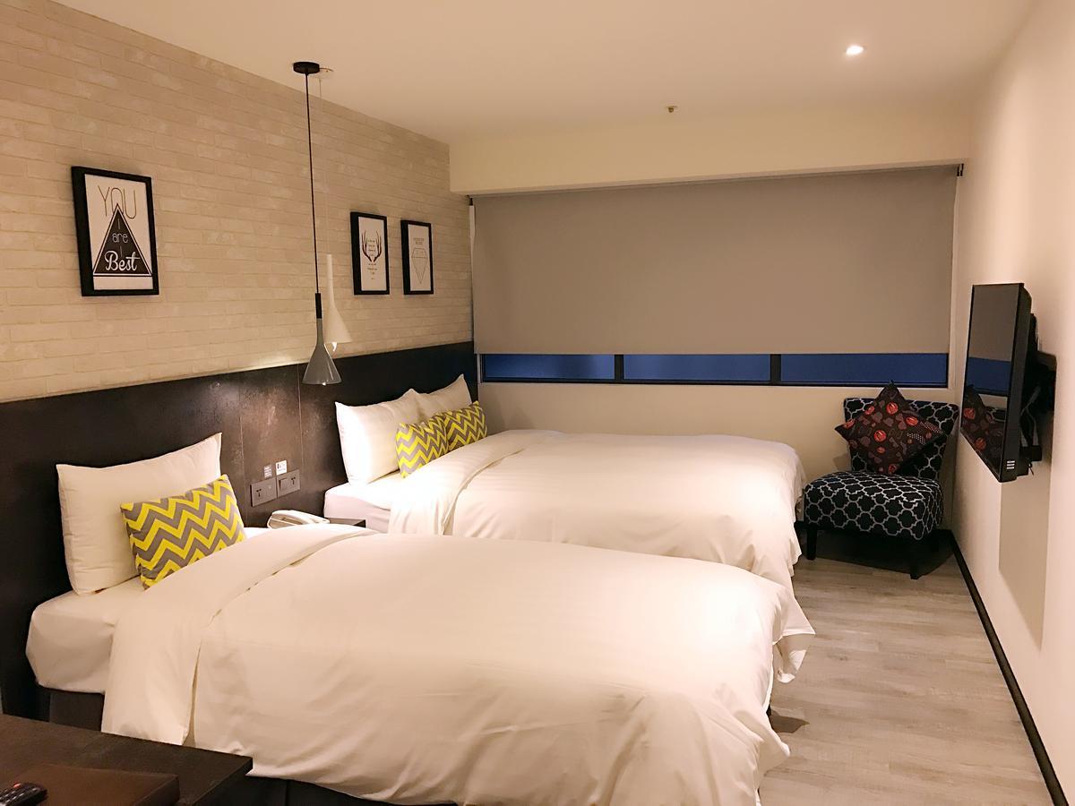 Goldinn Hotel Taipei Bagian luar foto