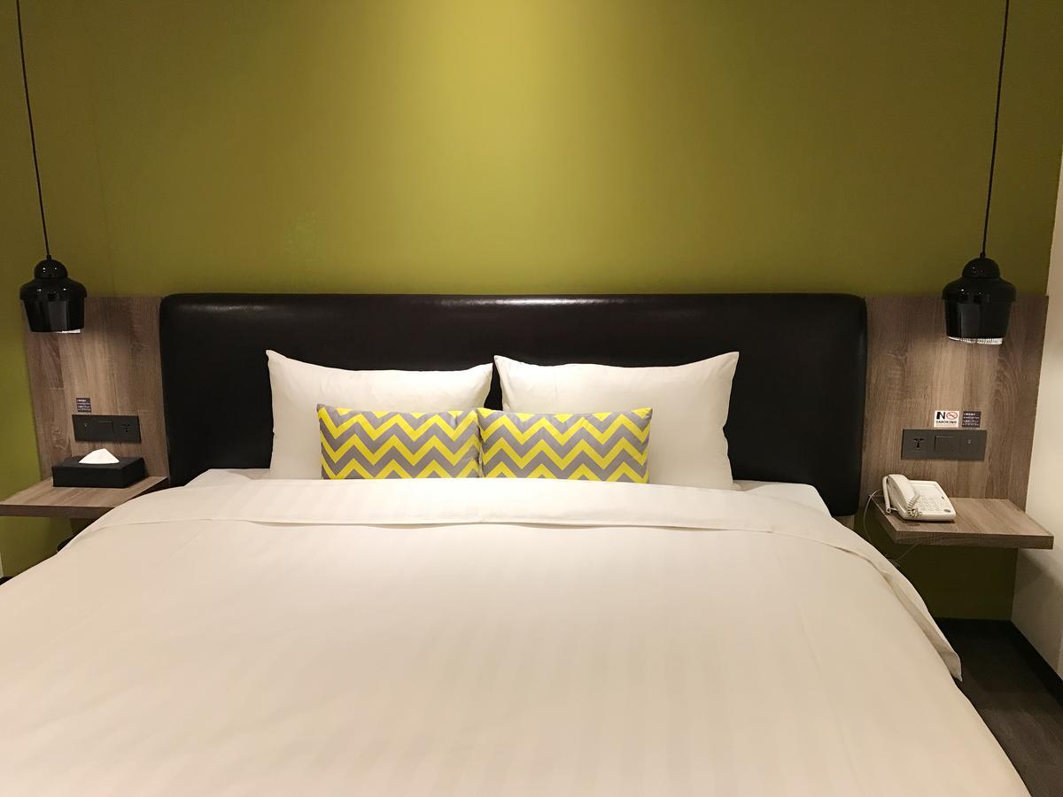 Goldinn Hotel Taipei Bagian luar foto