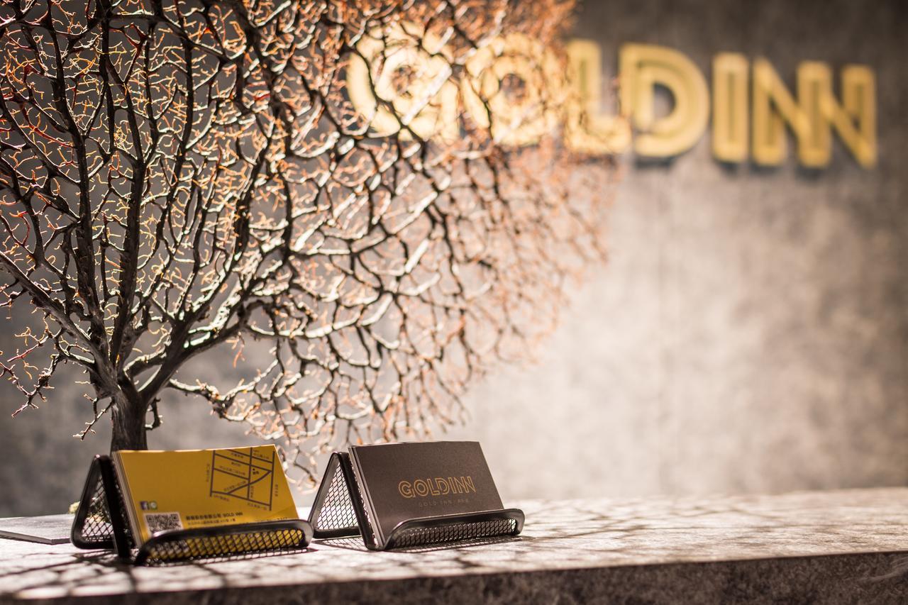 Goldinn Hotel Taipei Bagian luar foto