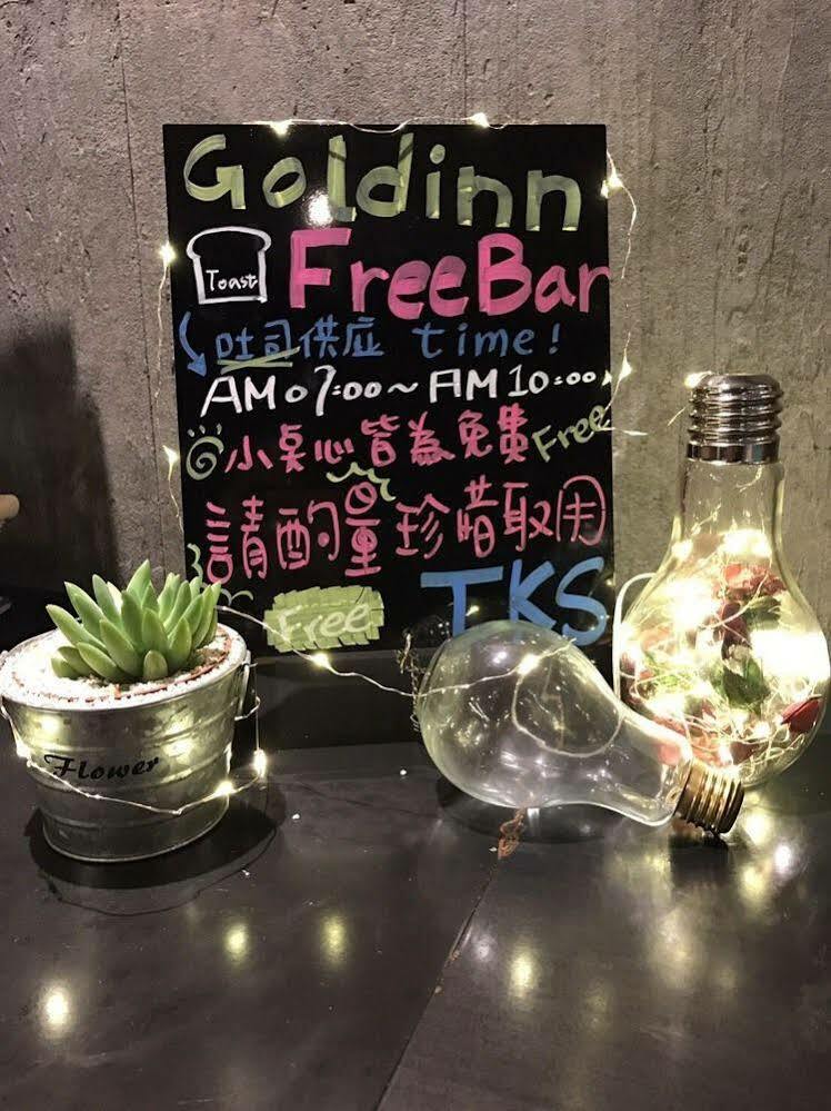 Goldinn Hotel Taipei Bagian luar foto