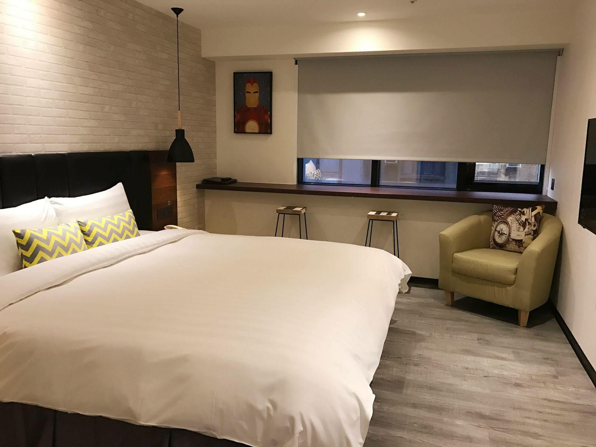 Goldinn Hotel Taipei Bagian luar foto