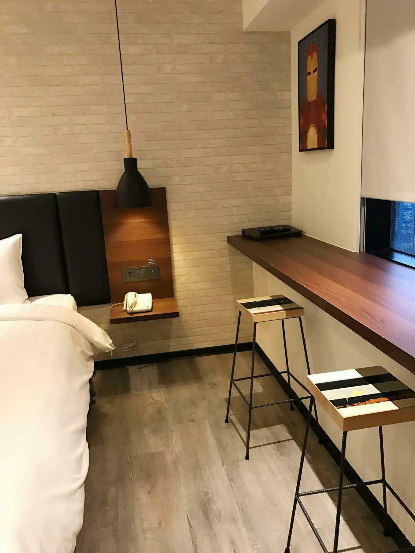 Goldinn Hotel Taipei Bagian luar foto