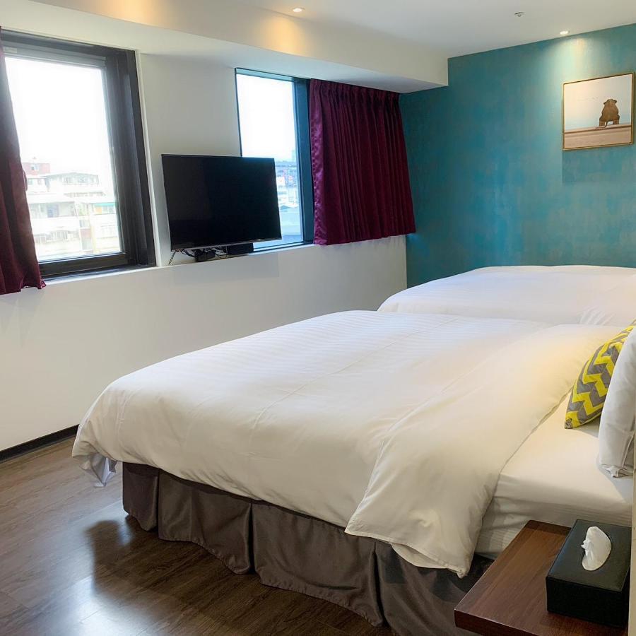 Goldinn Hotel Taipei Bagian luar foto