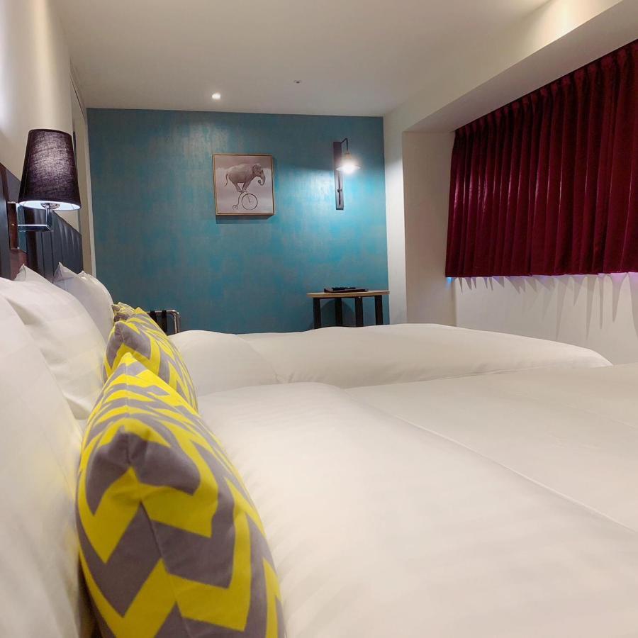 Goldinn Hotel Taipei Bagian luar foto
